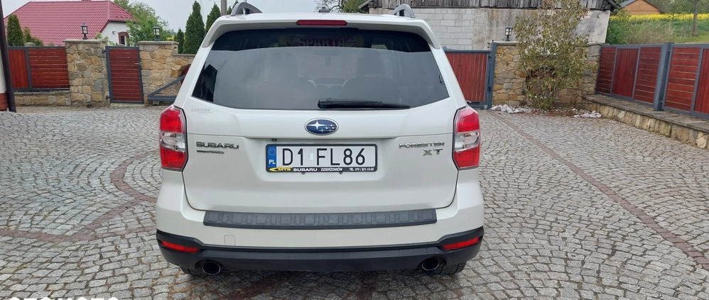 Subaru Forester cena 58000 przebieg: 277700, rok produkcji 2015 z Łazy małe 121